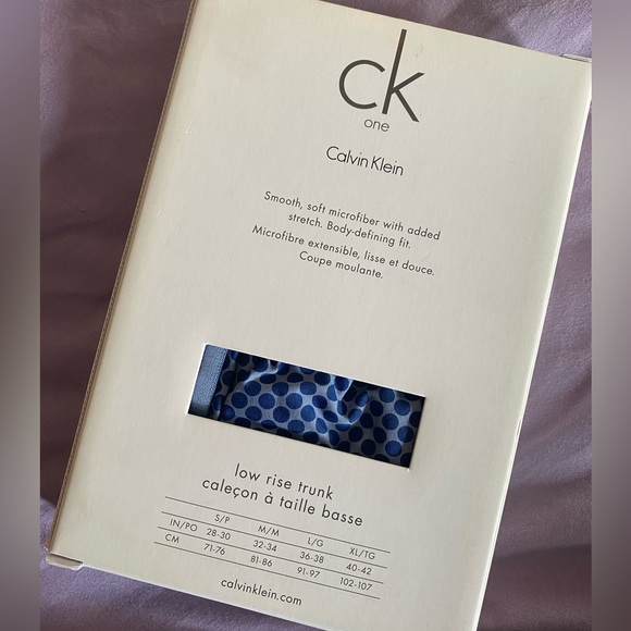 Calvin Klein Microfiber low rise trunk - Picture 2 of 4